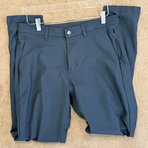 lululemon athletica blue / gray Men's Pants, size 32